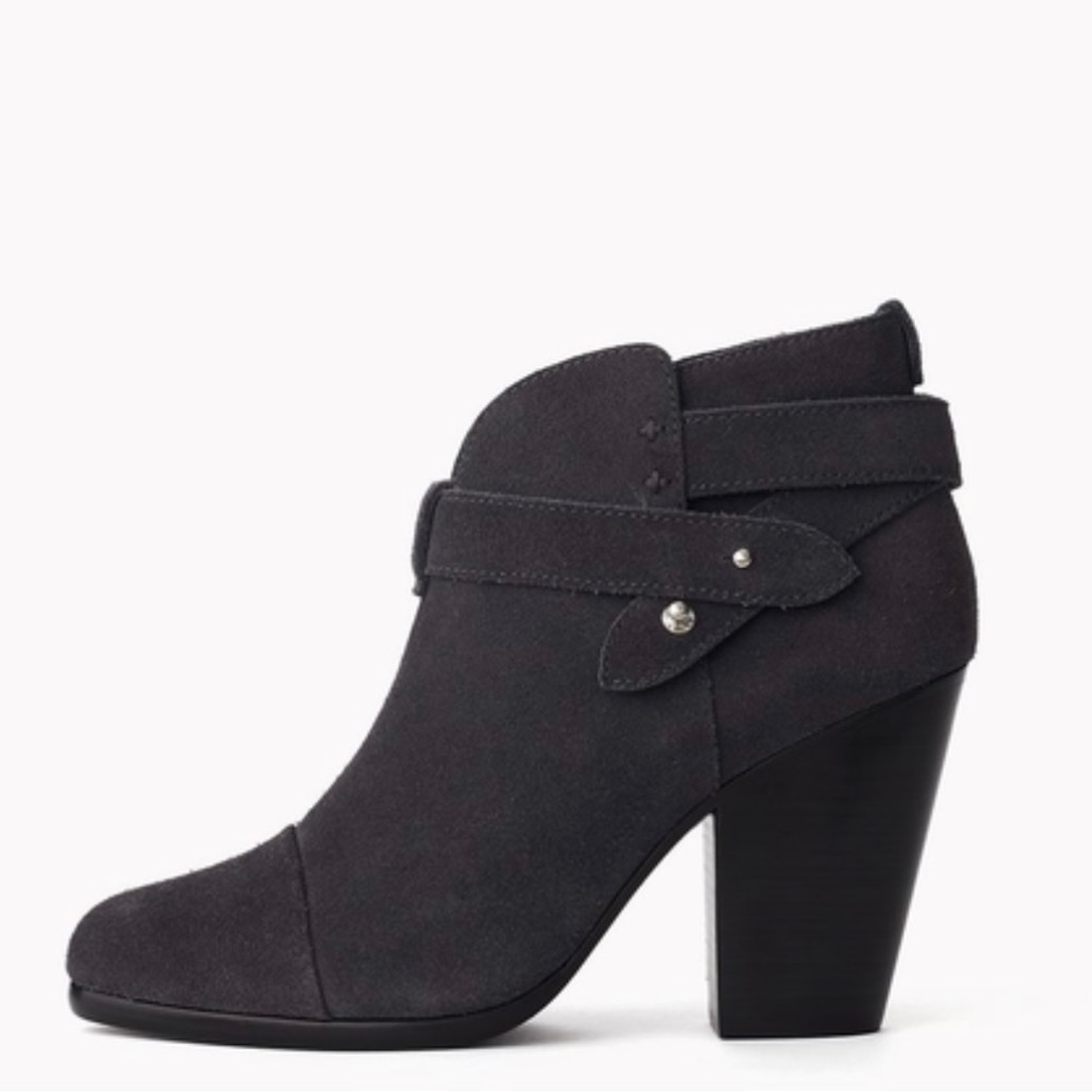 Rag & Bone Harrow Suede ankle boots